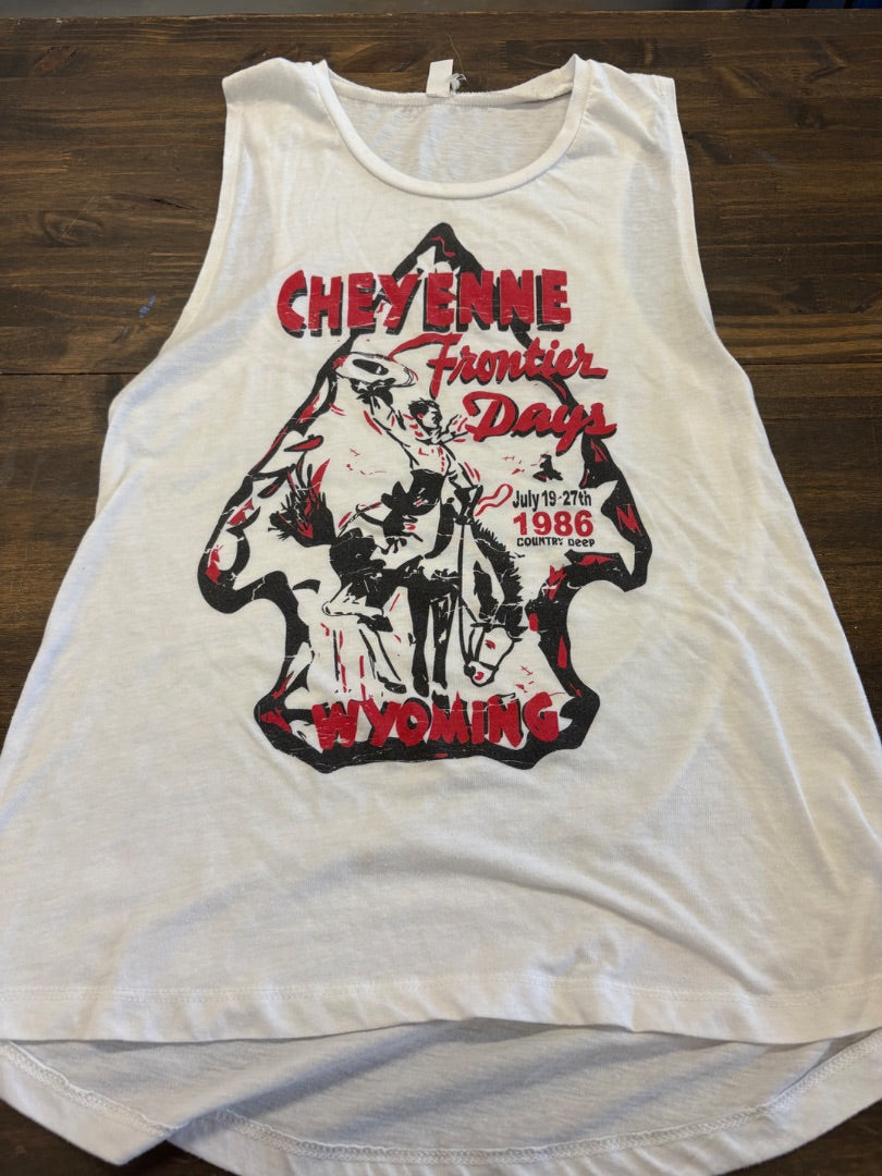 Cheyenne Frontier tank