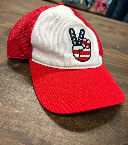 Peace Sign Hat