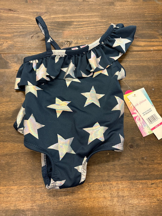 Pink Platinum Swimsuit
