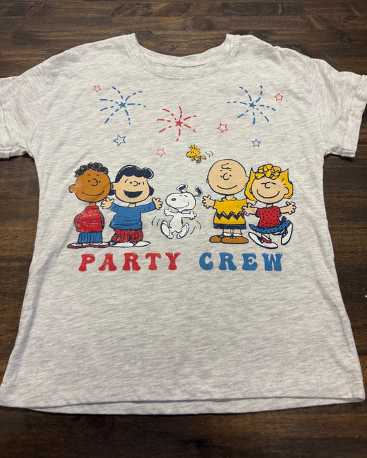 Peanuts Party Crew