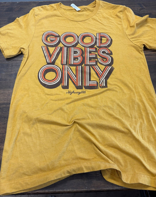 Good Vibes Only Tshirt